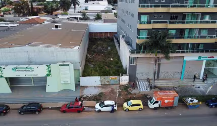 terreno a venda na rua 03 frente para avenida que liga EPTG a Estrutural