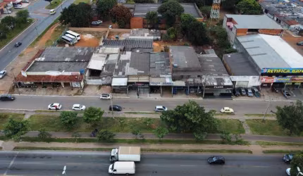 terreno com 2300 metros esquina avenida principal fração ideal  AVEINIDA DA FUNDAÇÃO BRADESCO