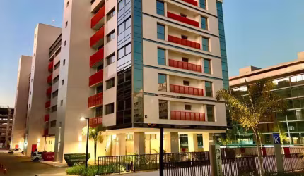 apartamento no Noroeste 4 quartos sendo 4 suites e 4 vagas com 218,19  metros nascente mobiliado e decorado pronto para morar