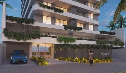 Lançamento. Apartamento com 03 suítes e 02 vagas em Caiobá.