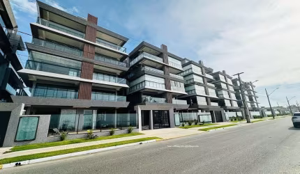 Apartamento Frente Mar em Inajá  -  Matinhos