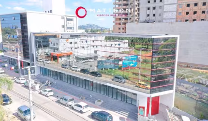 Salas aéreas em prédio novo na Vila Moema - Ampliação do Edifício Satto IV