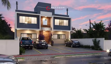Residencial Capannori: Casas Geminadas no Loteamento Valle Azul