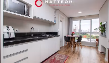 Apartamento pronto para morar - Totalmente mobiliado!