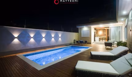 Casa Elevare | Arquitetura Sofisticada e Tecnologia em Harmonia