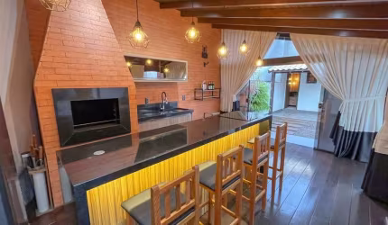 Conforto, Espaço e Qualidade de Vida no Passo do Gado | Casa Mobiliada com Piscina