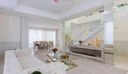 Imponente, Exclusiva e Feita para Viver com Grandeza | 5 Suítes na Vila Moema