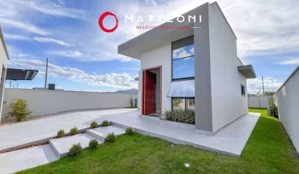 Casa Nova e Bem Localizada no Santo Antônio de Pádua | 271m² de terreno