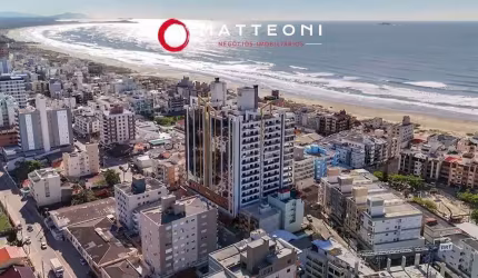 Apartamento de 165m² a 200 Metros do Mar — 3 Suítes em Laguna