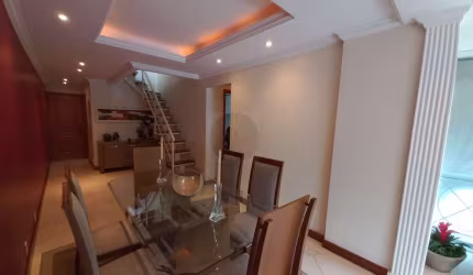 Cobertura Duplex na Rua Paissandu, Ótima Localização - Vista Cristo Redentor