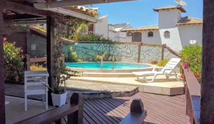 Bela Casa 5 Suítes - Altos de Búzios - Vista Livre Praias Geribá e Manguinhos
