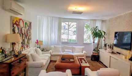 Apartamento 4 Quartos Reformado - Rua Major Rubens Vaz, Gávea