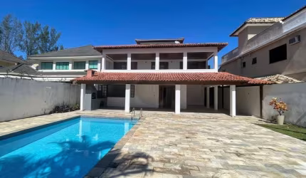 Casa Triplex 5 Quartos - Cond. San Diego - Barra da Tijuca