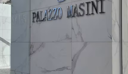 Lindo apartamento no Edifício Palazzo Masini.
