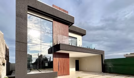 Belíssima casa em condomínio fechado - Terras Alphaville