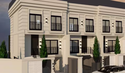 RESIDENCIAL BELLE FRANCE - SOBRADOS