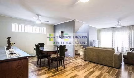 SOBRADO 03 DORMITORIOS PLANALTO PAULISTA COM 240 M² (11) 9.5778.1936