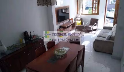 CASA 03 DORMITORIOS VENDE CAMBUCI - VILA DEODORO COM 100 M² (11) 9.5778.1936