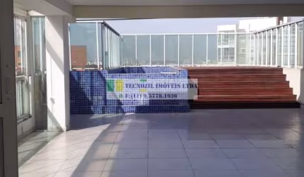 COBERTURA DUPLEX COM 04 SUITES VENDE CHACARA KLABIN COM 392 M² (11) 9.5778.1936