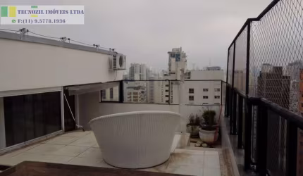 COBERTURA DUPLEX ALUGA MOEMA COM 380 M² (11) 9.5778.1936