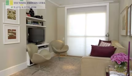 APARTAMENTO 03 SUITES VENDE CHÁCARA KLABIN COM 128 M² (11) 9.5778.1936
