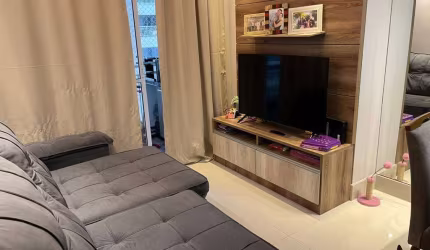 Venturi de 70m com 2 dorm/suíte Terraço Gourmet