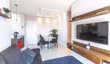 Apto 77m², 2dorm./suíte - Condomínio Trilogy