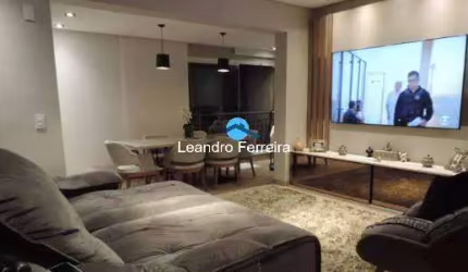 Apartamento de 118m² 3 suítes 2 Vagas - Estuda Permuta