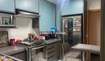 Cobertura 200m² com 4 Dormitórios sendo 2 suítes 4 vagas Centro SBC