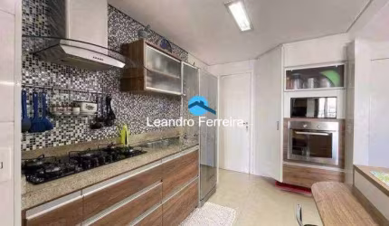 170m² com 3 Dorm/suíte 3 vagas - Centro SBC