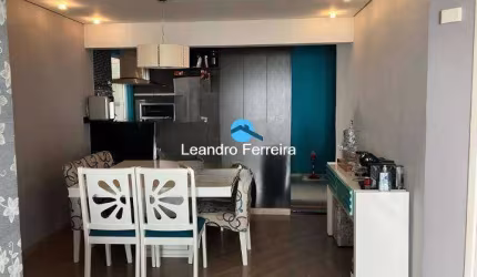 Apartamento de104m² com 3 dorm./suíte 2 vagas - Arcádia Residencial Clube