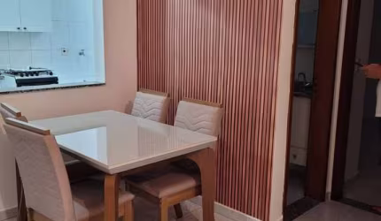 70m² com 2 dorm/suíte 1 vaga - Condomínio Baixo Centro SBC