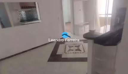 Apartamento 55m ² com 2 dormítórios Centro SBC