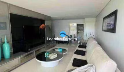 Apartamento 150m² 3 suítes 3 vagas + deposito