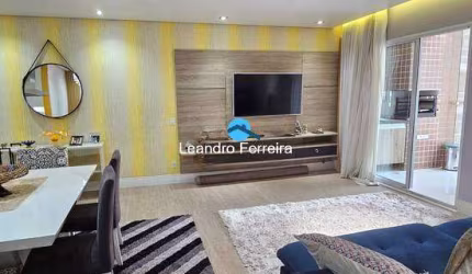 Apartamento com 102 m² - Condomínio Vida Viva