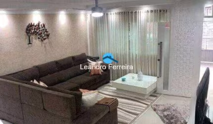 Sobrado 248 m² com 3 suítes - Rudge Ramos