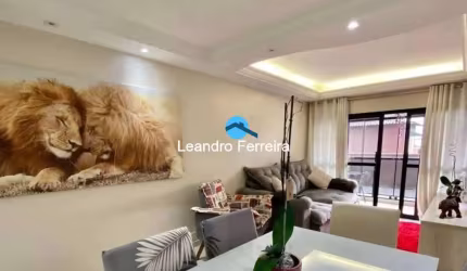 Oportunidade 74m² com 3 dorm. sendo 1 suíte 2 vagas