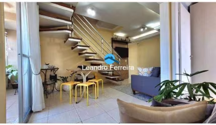 Cobertura duplex com 3 dormitórios - Jardim Borborema - SBC
