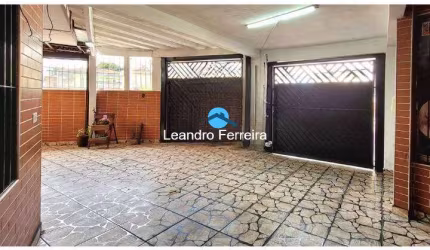 Sobrado 171 m², 3 dorm./1 suíte . 2 vagas e 1 Salão - SBC