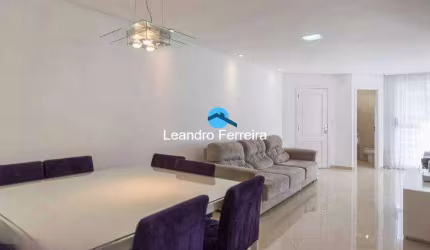 Apartamento 137m², com 3suites./3 vagas - Centro - SBC