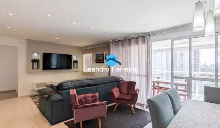 L´aqua 130m² com 3 Suítes 2 vgs