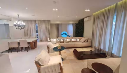 Splendor Mobiliado  com 3 Suítes e 4 vagas