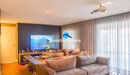 Apartamento de 147m² , 3 suíte/ 2 vaga - Condomínio Auge