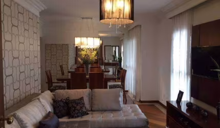 Apartamento com 3 dormitórios à venda, 129 m² por R$ 599.000,00 - Parque das Nações - Santo André/SP