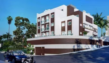 Cobertura com 2 dormitórios à venda, 89 m²  - Jardim Pilar - Santo André/SP