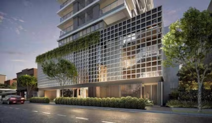 Apartamento com 2 dormitórios à venda, 77 m²  - Campo Belo - São Paulo/SP