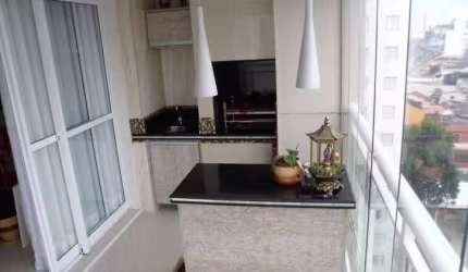 Apartamento com 3 dormitórios à venda, 91 m² - Baeta Neves - São Bernardo do Campo/SP- Estuda PERMUTA