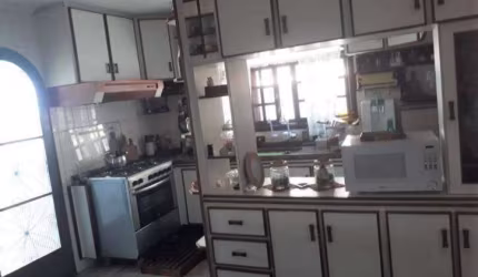 Sobrado com 3 dormitórios à venda, 330 m²  - Parque Marajoara - Santo André/SP