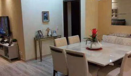 Apartamento com 3 dormitórios à venda, 109 m² - Vila Assunção - Santo André/SP
