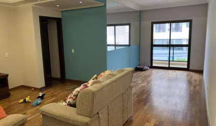 Apartamento com 3 dormitórios à venda, 110 m²  - Vila Assunção - Santo André/SP